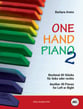 One Hand Piano, Vol. 2 piano sheet music cover
